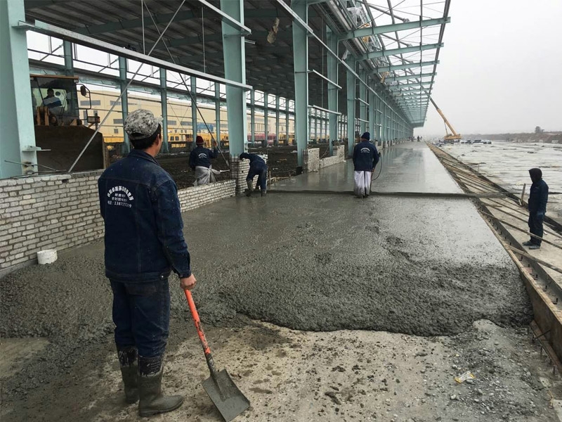 建筑混凝土